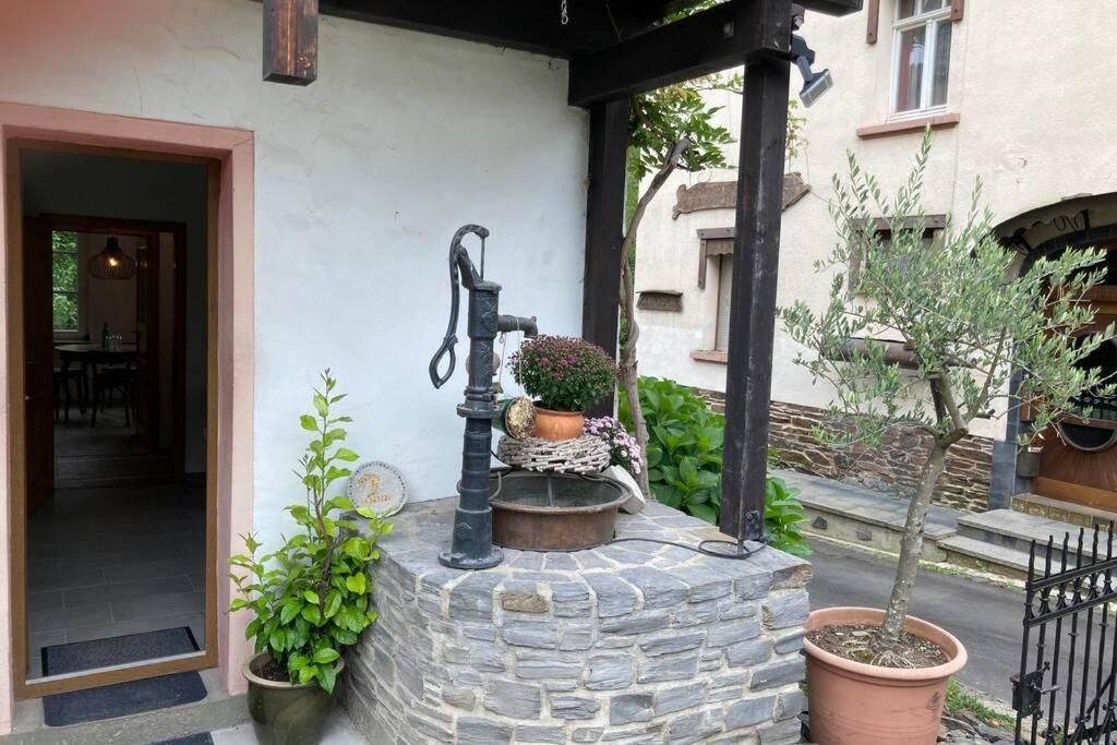 Апартаменты Dinkel Haus An Der Mosel Трабен-Трарбах Экстерьер фото