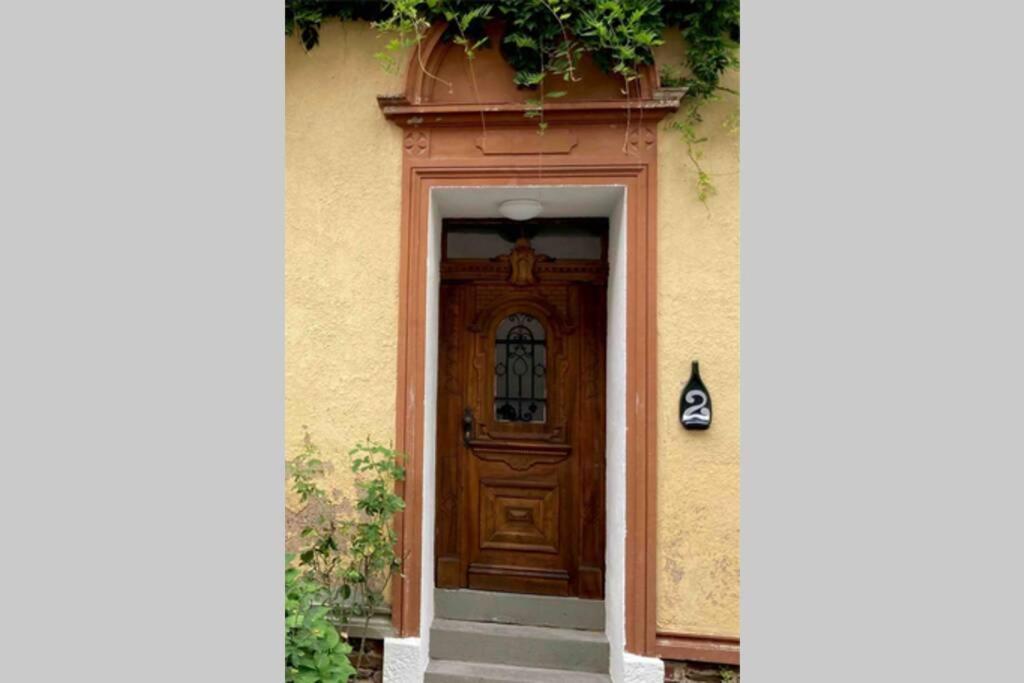Апартаменты Dinkel Haus An Der Mosel Трабен-Трарбах Экстерьер фото